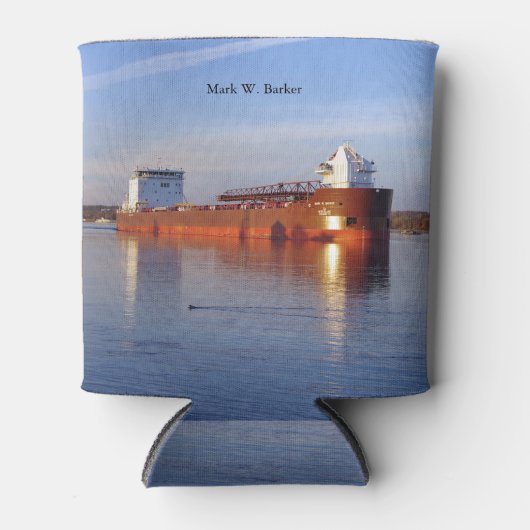 Mark W. Barker koelbox Blikjeskoeler (Voorkant)