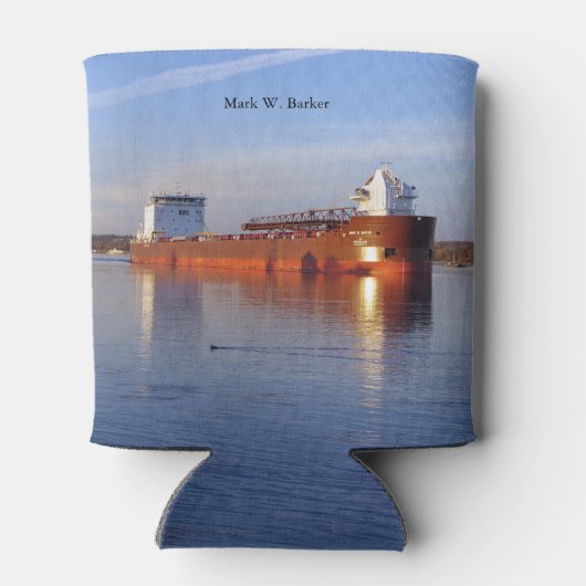 Mark W. Barker koelbox Blikjeskoeler (Achterkant)