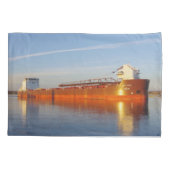 Mark W. Barker-loodcase Kussensloop (Achterkant)