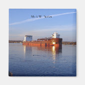 Mark W. Barker magnet (Voorkant)