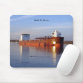 Mark W. Barker mousepad Muismat (Met muis)