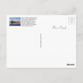 Mark W. Barker Post Card Briefkaart (Achterkant)