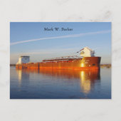 Mark W. Barker Post Card Briefkaart (Voorkant)