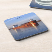 Mark W. Barker set van 6 coasters Bier Onderzetter (Linkerzijde)