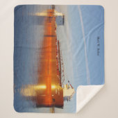 Mark W. Barker sherpa blanket Sherpa Deken (Voorkant)