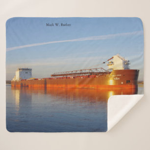 Mark W. Barker sherpa blanket Sherpa Deken