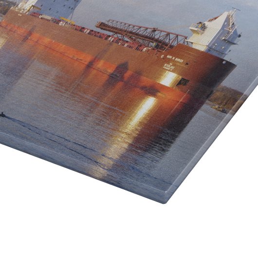 Mark W. Barker snijboard Snijplank (Hoek)