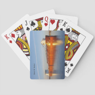 Mark W. Barker speelkaarten