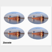 Mark W. Barker sticker (Vel)