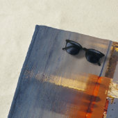 Mark W. Barker strandhanddoek Strandlaken (In situ)