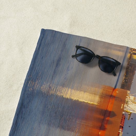 Mark W. Barker strandhanddoek Strandlaken (In situ)