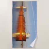 Mark W. Barker strandhanddoek Strandlaken (Voorkant)