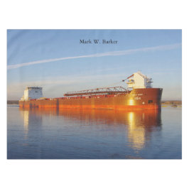 Mark W. Barker tablecloth Tafelkleed