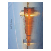 Mark W. Barker tablecloth Tafelkleed (Voorkant)