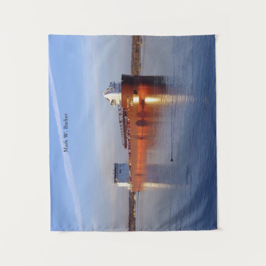 Mark W. Barker tapestry Wandkleed (Voorkant)