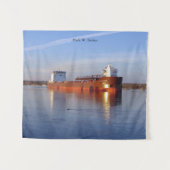 Mark W. Barker tapestry Wandkleed (Voorkant (horizontaal))