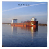 Mark W. Barker-tegel Tegeltje (Voorkant)