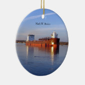 Mark W. Barker-versiering Keramisch Ornament (Rechts)