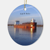 Mark W. Barker-versiering Keramisch Ornament (Links)