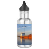 Mark W. Barker waterfles (Links)