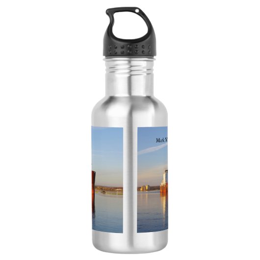 Mark W. Barker waterfles Waterfles (Achterkant)