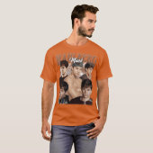 Mark Wahlberg grappig T-shirt (Voorkant volledig)