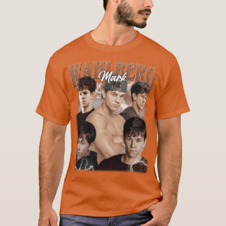 Mark Wahlberg grappig T-shirt
