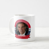 MARK WARNER CAMPAIGN KOFFIEMOK (Voorkant links)