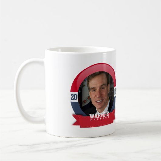 MARK WARNER CAMPAIGN KOFFIEMOK (Links)