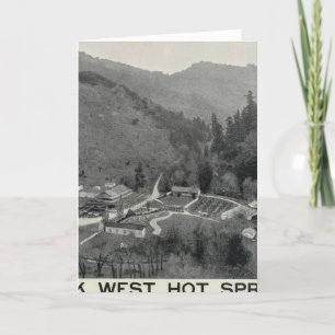Mark West Hot Springs Kaart