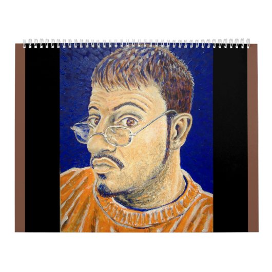 MARK WESTERFIELD Art Calendar II Kalender (Hoes)