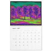 MARK WESTERFIELD Art Calendar II Kalender (Mar 2027)