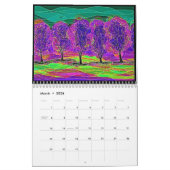 MARK WESTERFIELD Art Calendar II Kalender (Mar 2026)