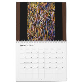 MARK WESTERFIELD Art Calendar II Kalender (Feb 2026)