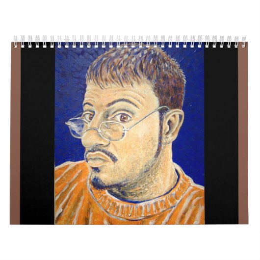 MARK WESTERFIELD Art Calendar II Kalender (Hoes)