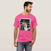 Mark Williams Football Design Hornets 4 T-shirt (Voorkant volledig)