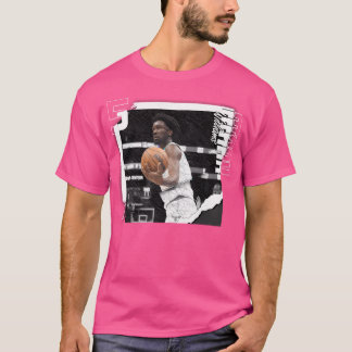 Mark Williams Football Design Hornets 4 T-shirt