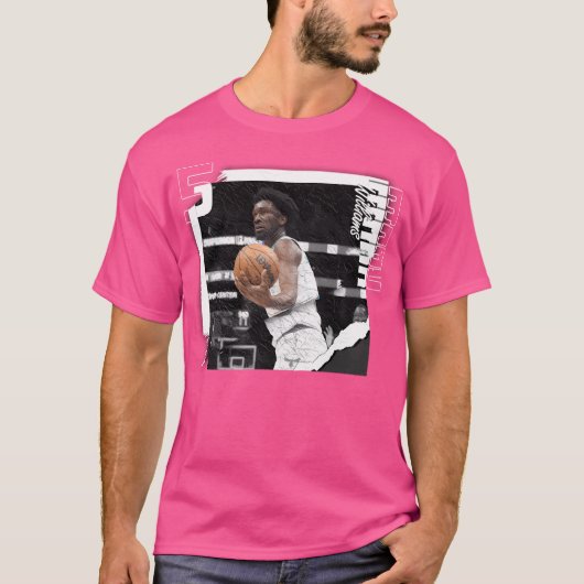 Mark Williams Football Design Hornets 4 T-shirt (Voorkant)