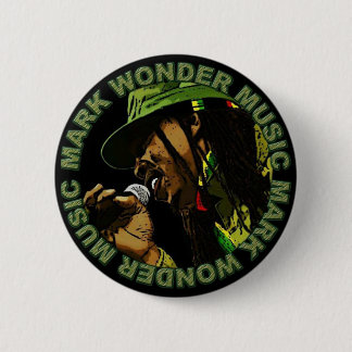 Mark Wonder 2 ¼" Round Badge Pinback-Button Ronde Button 5,7 Cm