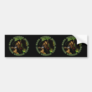 Mark Wonder Music Logo Bumpersticker