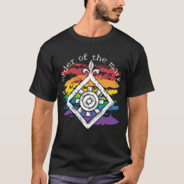 Mark Woodcut Pride T-shirt