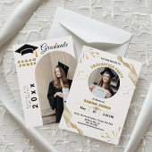 Mark Your Achievement: Afstudeerfeest Kaart