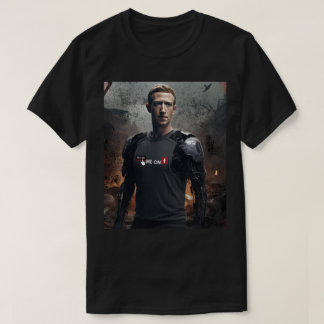 Mark Zuckerberg 2050 T-shirt