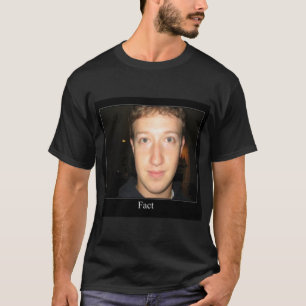 Mark Zuckerberg Meme T-shirt