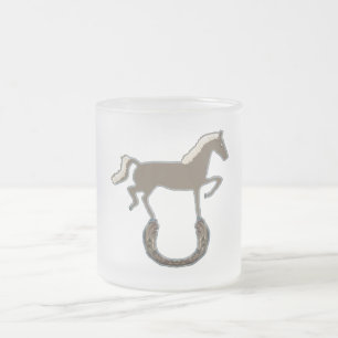 Markara Hoefijzer Matglas Koffiemok