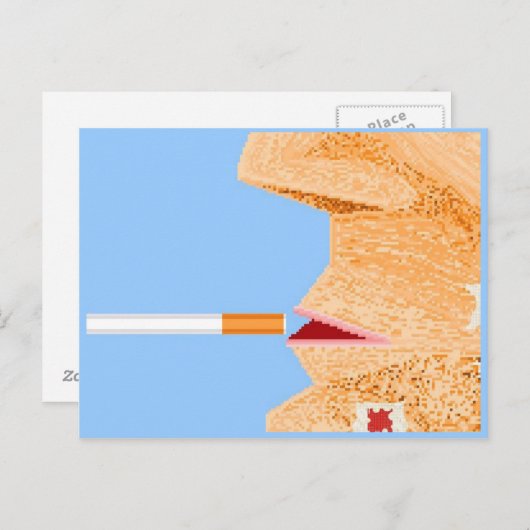 MarkBlemish Briefkaart (Voorkant / Achterkant)