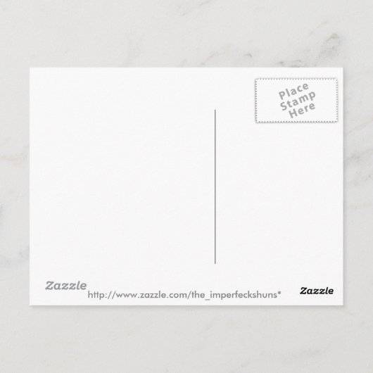 MarkBlemish Briefkaart (Achterkant)