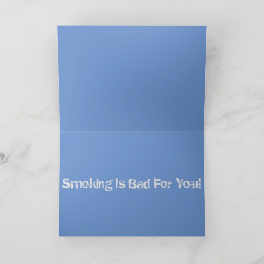 MarkBlemish-Wenskaart Kaart (Binnen)