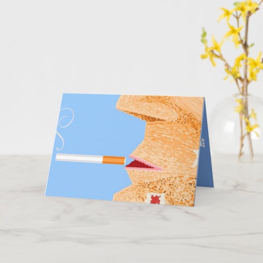 MarkBlemish-Wenskaart Kaart (Gele Bloem)