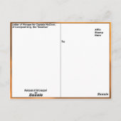 Markbrief voor een schipper van Liverpool Briefkaart (Achterkant)